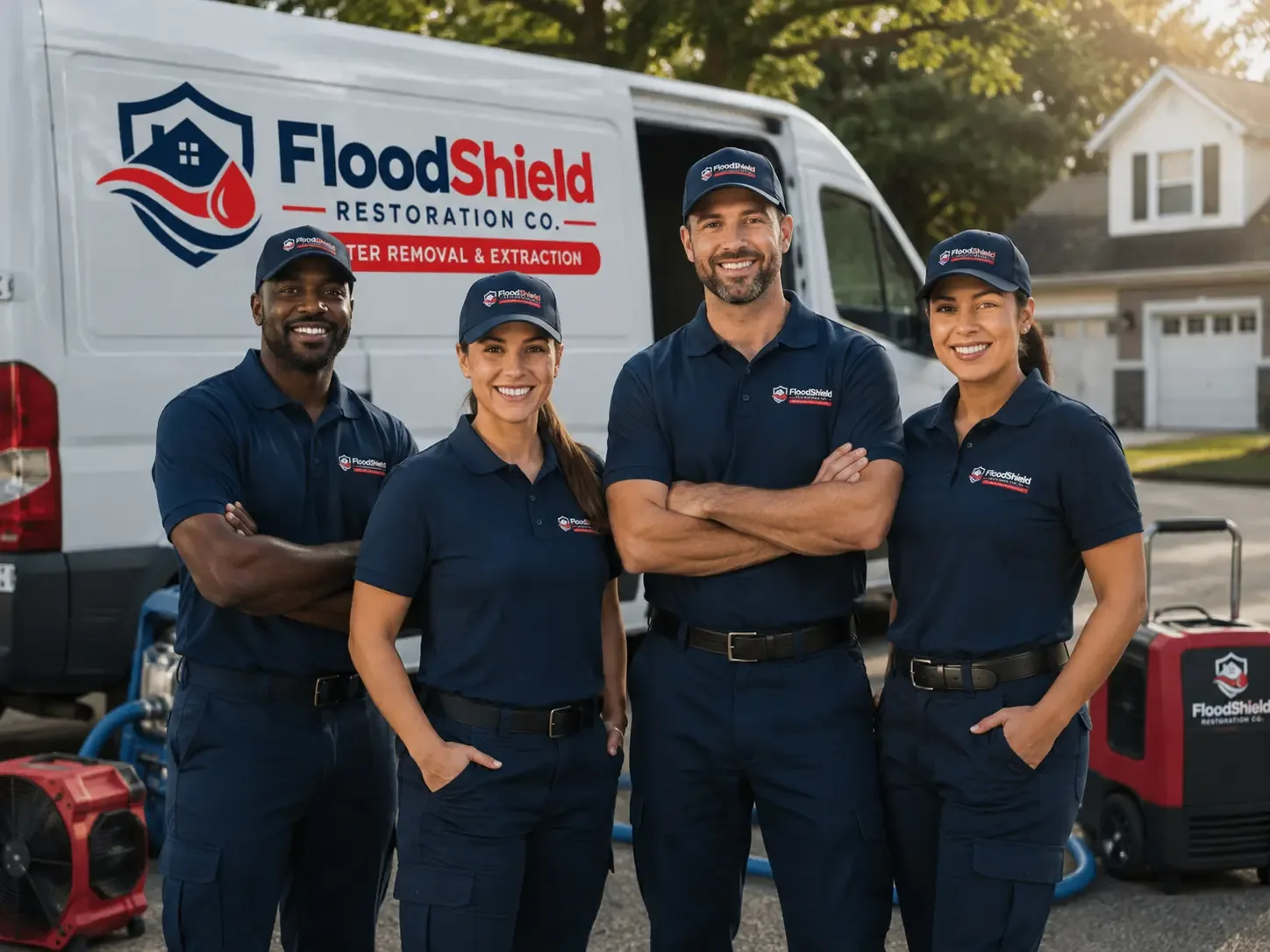 Flood Damage Restoration company in Lattimore, NC